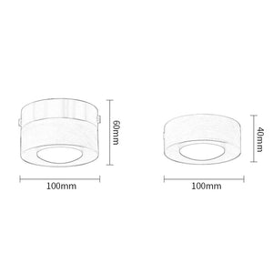 Plafonnier Rond LED : Géométrie Pure Et Lumière Uniforme