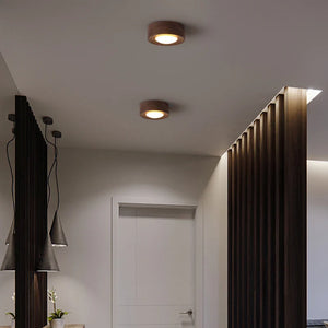 Plafonnier Rond LED : Géométrie Pure Et Lumière Uniforme