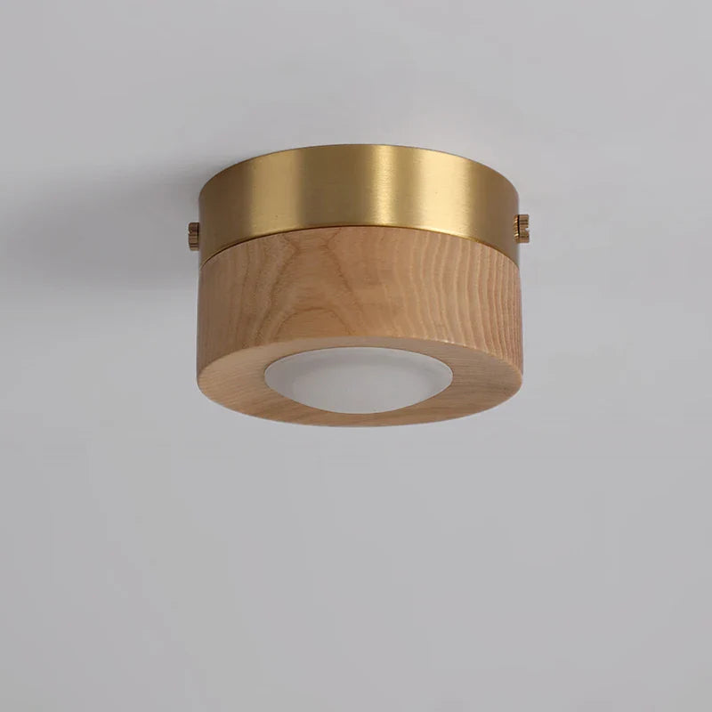 Plafonnier Rond LED : Géométrie Pure Et Lumière Uniforme