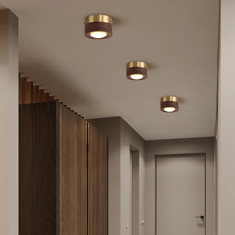 Plafonnier Rond LED : Géométrie Pure Et Lumière Uniforme