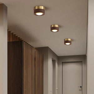 Plafonnier Rond LED : Géométrie Pure Et Lumière Uniforme