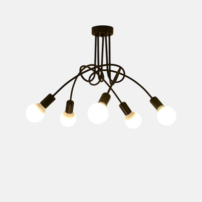 Plafonnier Nœuds d'Ampoules