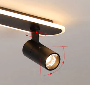 Plafonnier Spots Orientables : Éclairage Modulable Et Précis