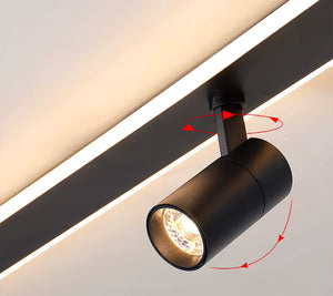 Plafonnier Spots Orientables : Éclairage Modulable Et Précis