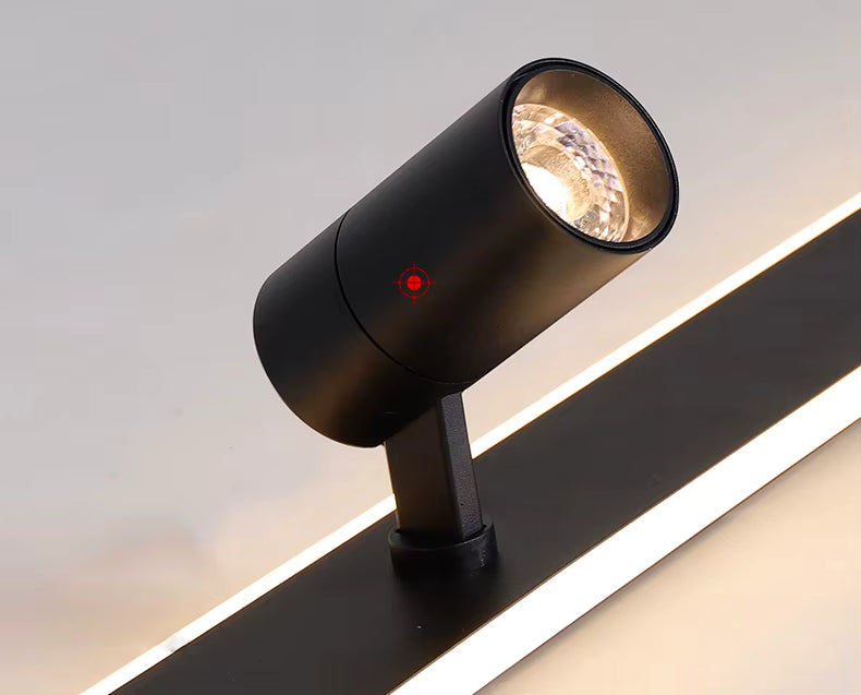Plafonnier Spots Orientables : Éclairage Modulable Et Précis