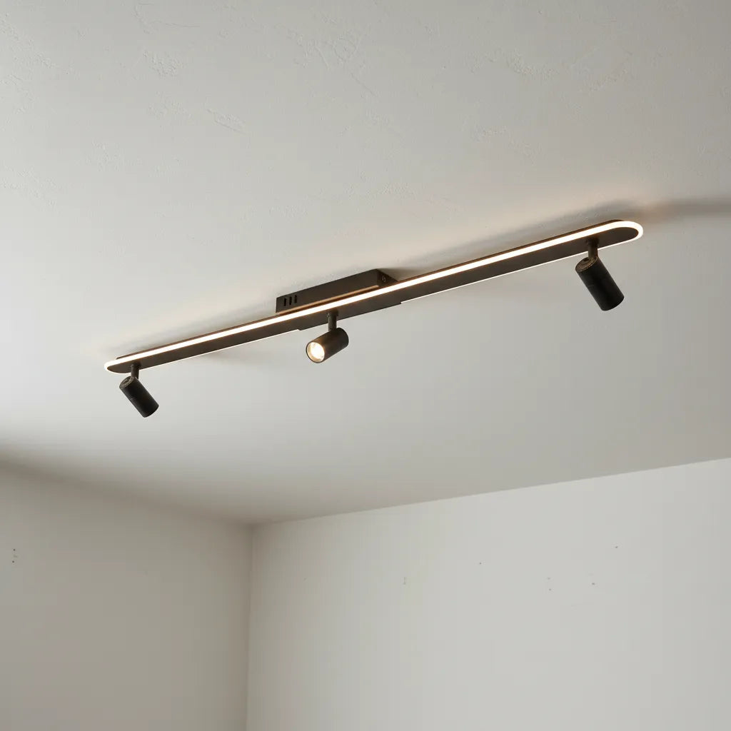 Plafonnier Spots Orientables : Éclairage Modulable Et Précis