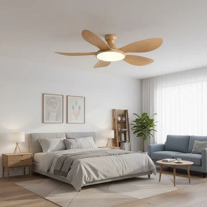 Plafonnier Ventilateur Bois : Chaleur Naturelle Et Confort