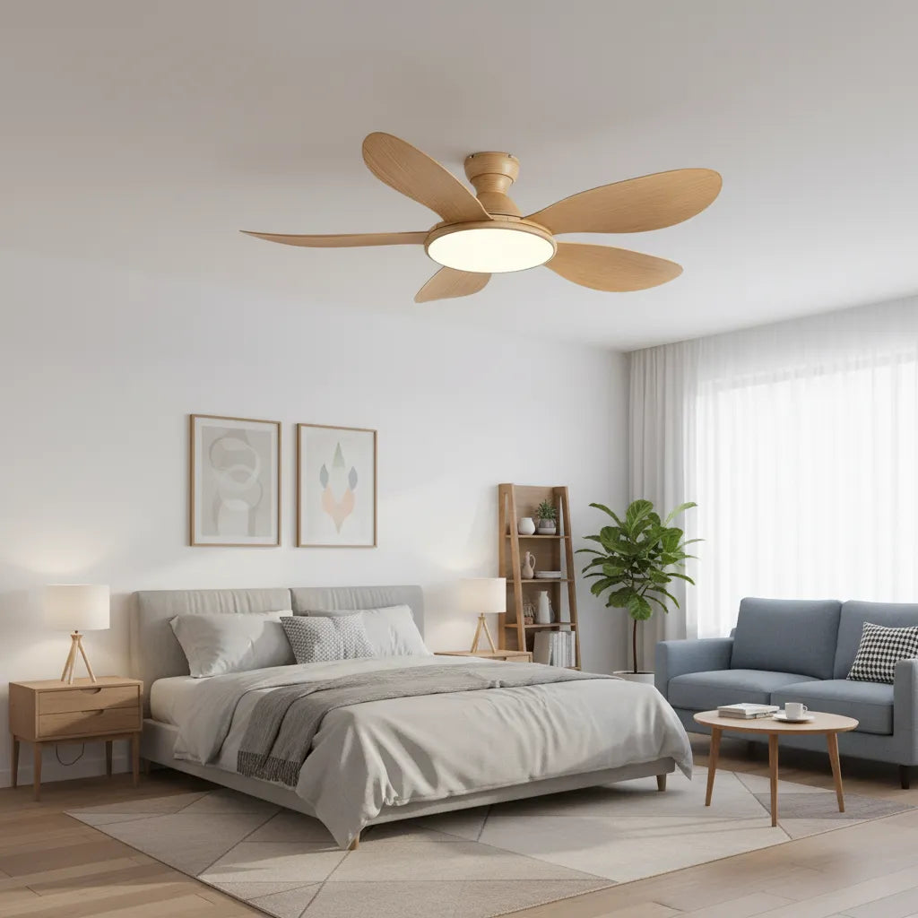Plafonnier Ventilateur Bois : Chaleur Naturelle Et Confort