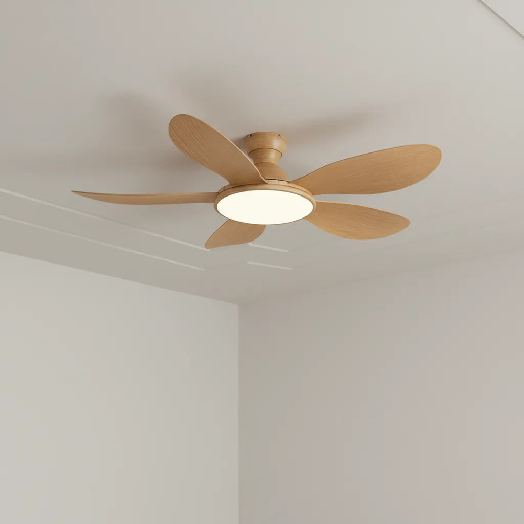 Plafonnier Ventilateur Bois : Chaleur Naturelle Et Confort