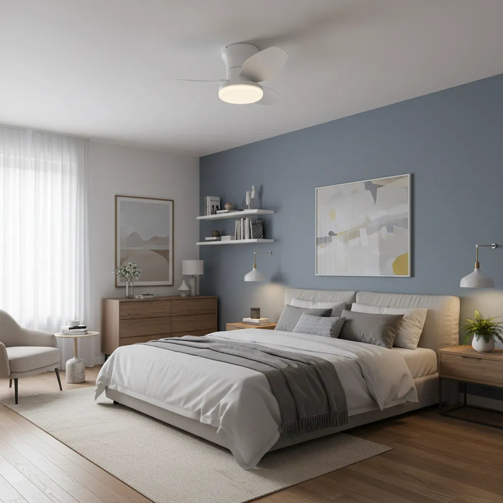 Plafonnier Ventilateur Chambre : Confort Et Fraîcheur Nocturne