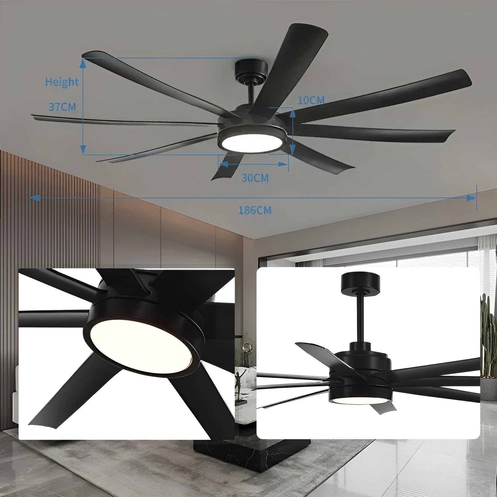 Plafonnier Ventilateur Design : Élégance Aérienne Et Confort Total