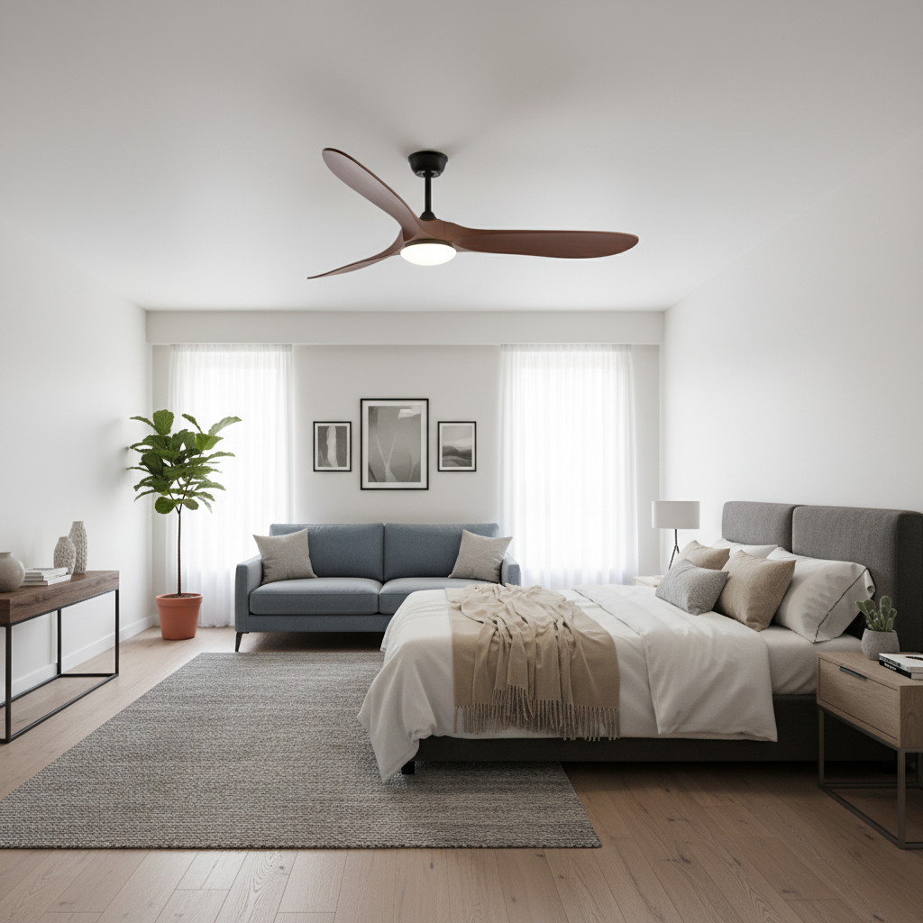 Plafonnier Ventilateur LED : Fraîcheur Et Éclairage Combinés