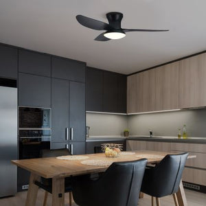 Plafonnier Ventilateur Noir : Élégance Et Performance Réunies