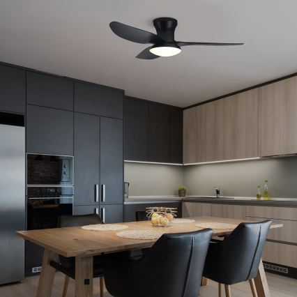 Plafonnier Ventilateur Noir : Élégance Et Performance Réunies