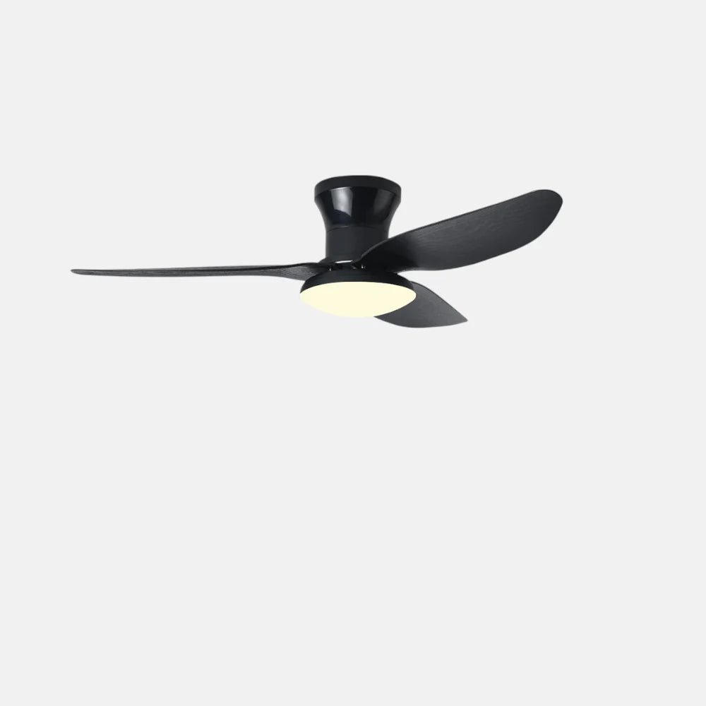 Plafonnier Ventilateur Noir : Élégance Et Performance Réunies