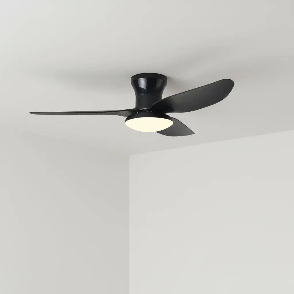 Plafonnier Ventilateur Noir : Élégance Et Performance Réunies