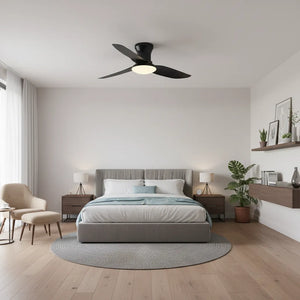 Plafonnier Ventilateur Noir : Élégance Et Performance Réunies