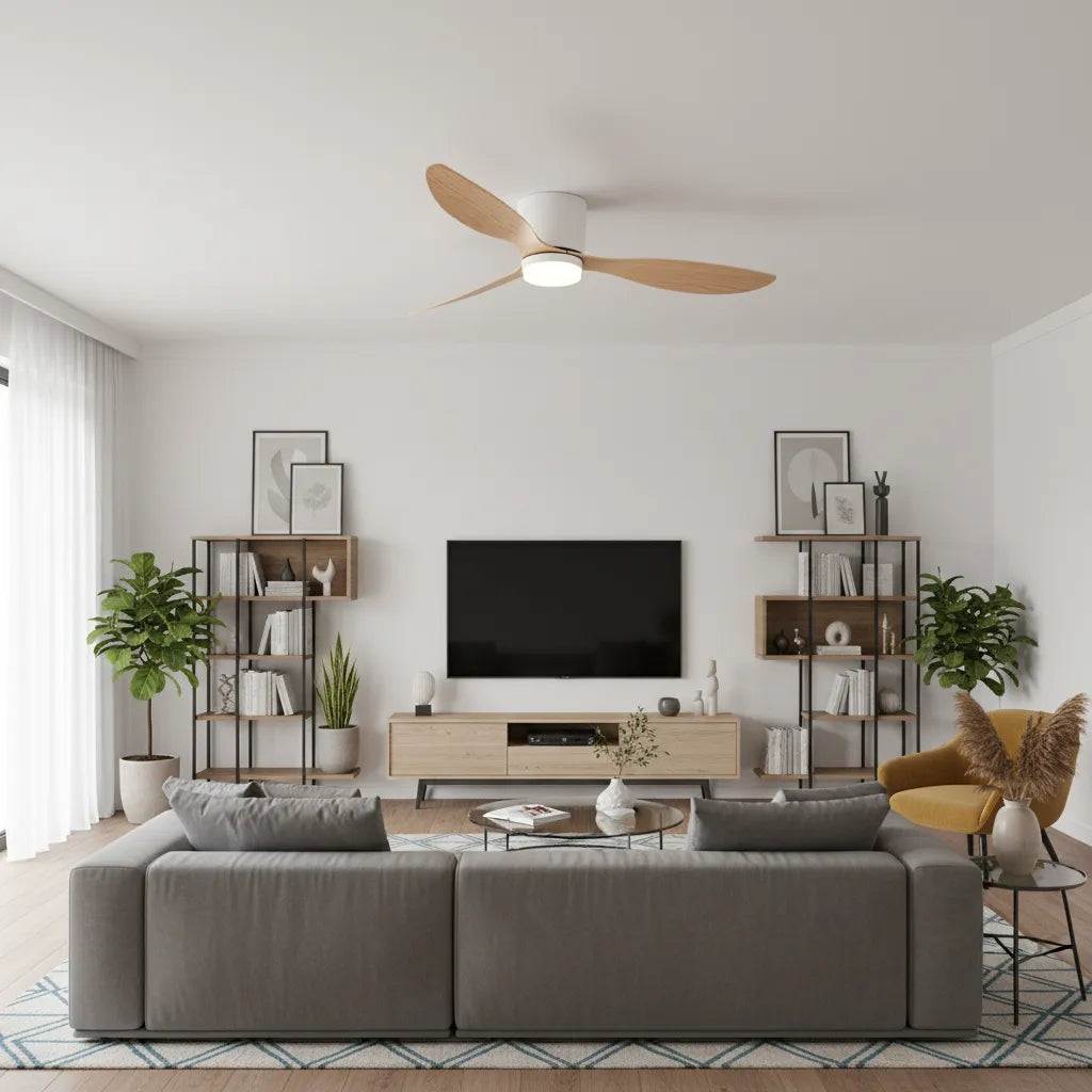 Plafonnier Ventilateur Silencieux : Confort Sans Nuisance Sonore
