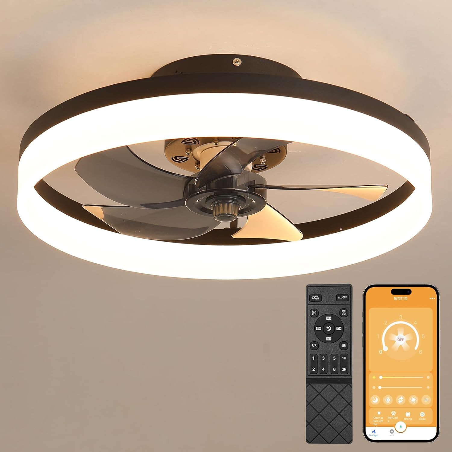 Plafonnier Ventilateur Silencieux Rond : Discrétion Et Confort