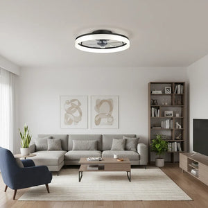 Plafonnier Ventilateur Silencieux Rond : Discrétion Et Confort