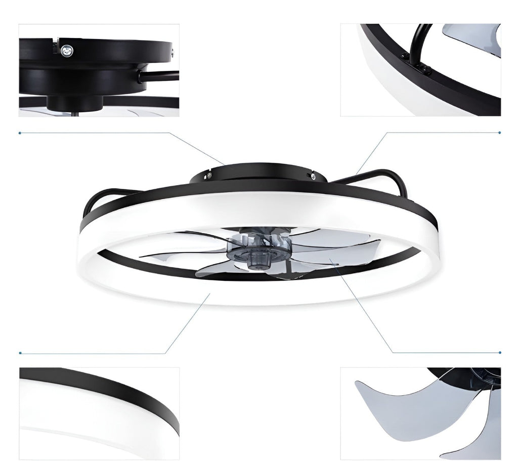 Plafonnier Ventilateur Silencieux Rond : Discrétion Et Confort