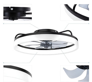Plafonnier Ventilateur Silencieux Rond : Discrétion Et Confort