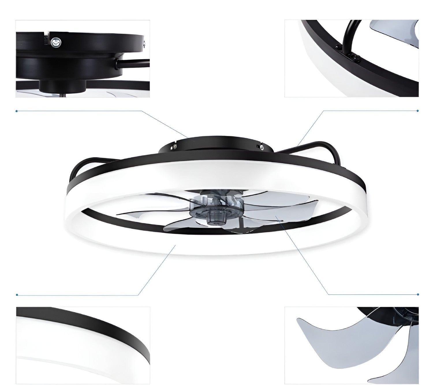 Plafonnier Ventilateur Silencieux Rond : Discrétion Et Confort