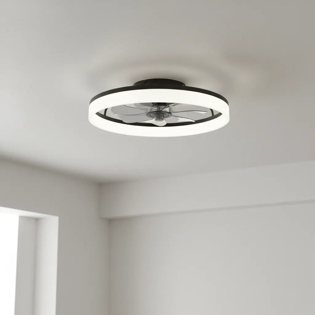 Plafonnier Ventilateur Silencieux Rond : Discrétion Et Confort