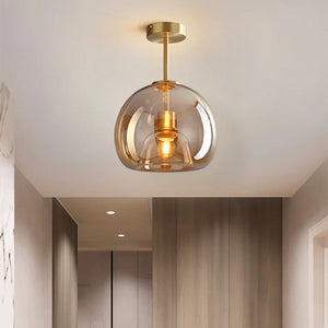 Plafonnier Verre Design : Élégance Contemporaine Et Raffinée