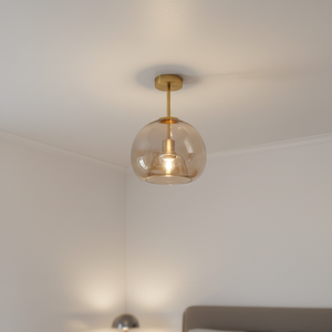 Plafonnier Verre Design : Élégance Contemporaine Et Raffinée