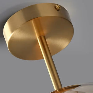 Plafonnier Verre Design : Élégance Contemporaine Et Raffinée