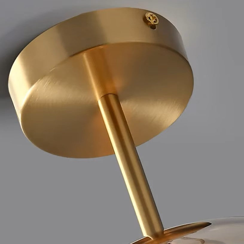 Plafonnier Verre Design : Élégance Contemporaine Et Raffinée