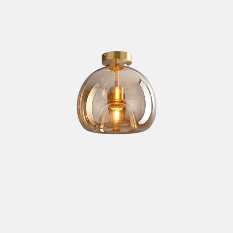 Plafonnier Verre Design : Élégance Contemporaine Et Raffinée