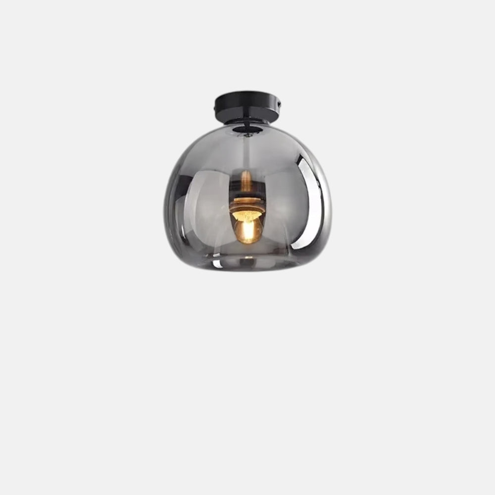 Plafonnier Verre Design : Élégance Contemporaine Et Raffinée