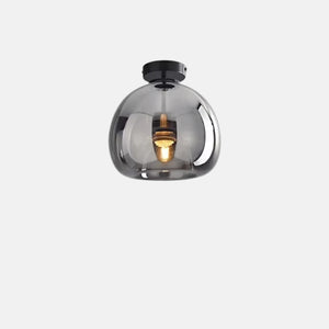 Plafonnier Verre Design : Élégance Contemporaine Et Raffinée