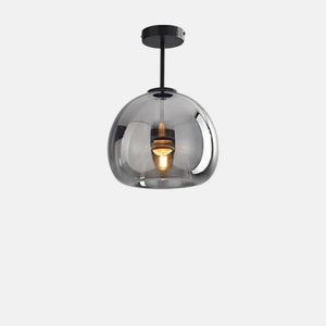 Plafonnier Verre Design : Élégance Contemporaine Et Raffinée