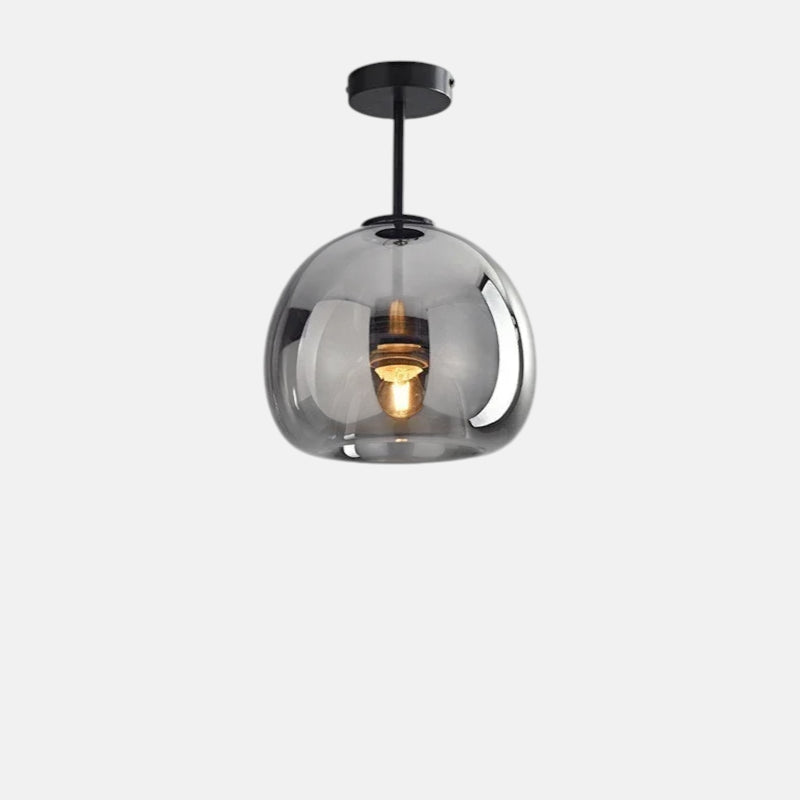 Plafonnier Verre Design : Élégance Contemporaine Et Raffinée