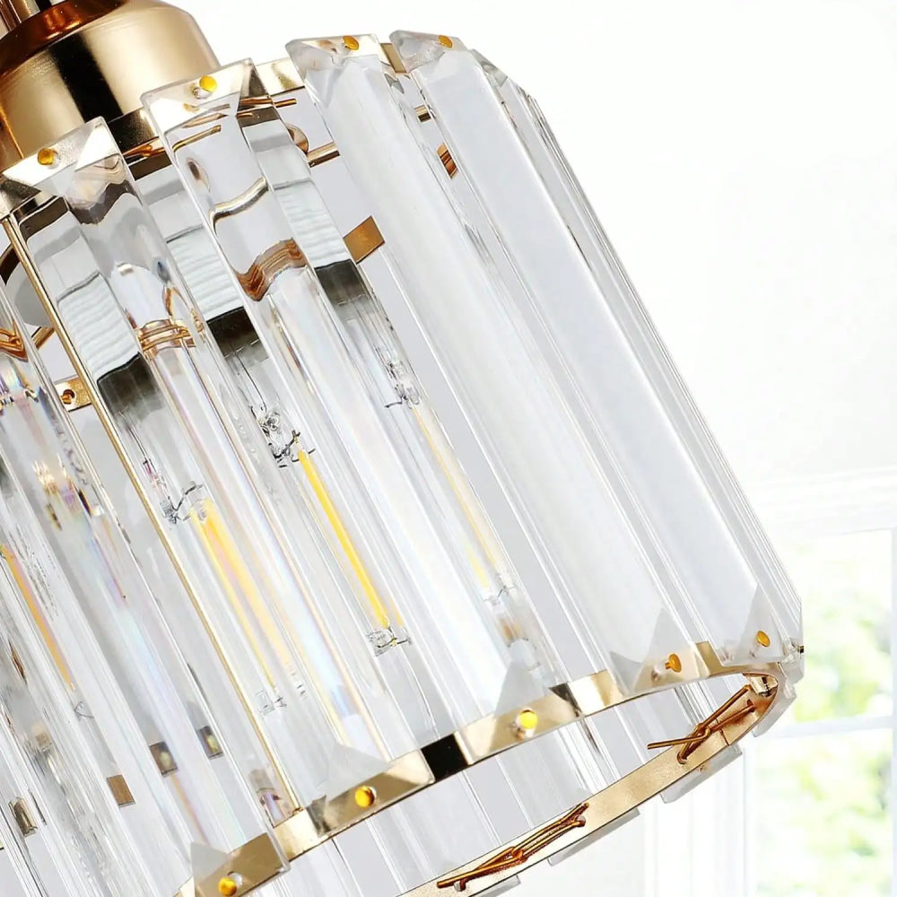 Plafonnier Verre Doré : Luxe Subtil Et Brillance Raffinée