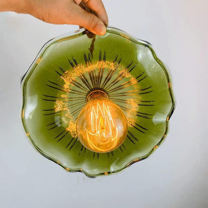 Plafonnier Verre Rétro : Nostalgie Et Élégance Intemporelle