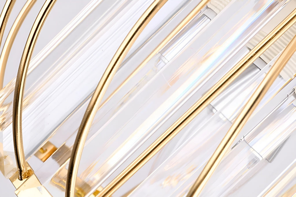 Plafonniers En Verre : Luminosité Cristalline Et Élégance