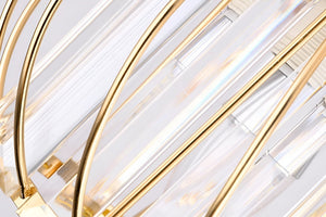 Plafonniers En Verre : Luminosité Cristalline Et Élégance