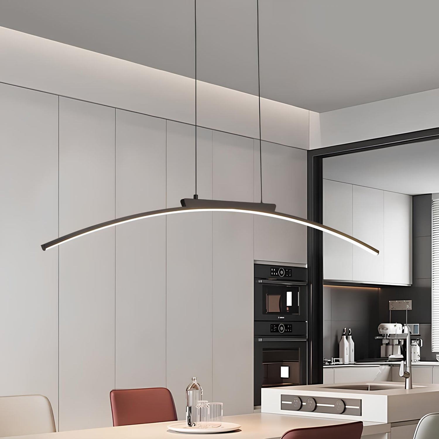 Plafonnier Led Cuisine Design : Élégance Et Performance Culinaire