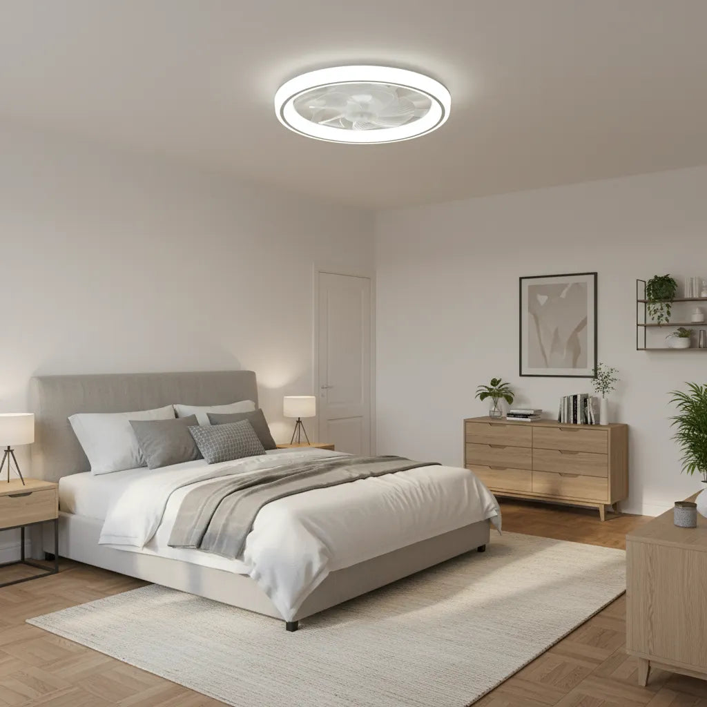 Ventilateur Plafond Lampe : Confort Et Élégance Réunis