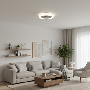 Ventilateur Plafond Rond : Design Circulaire Et Performance