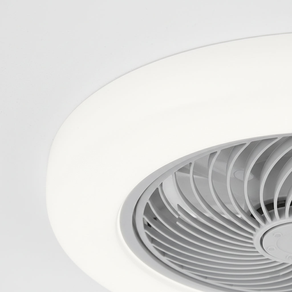 Ventilateur Plafond Rond : Design Circulaire Et Performance