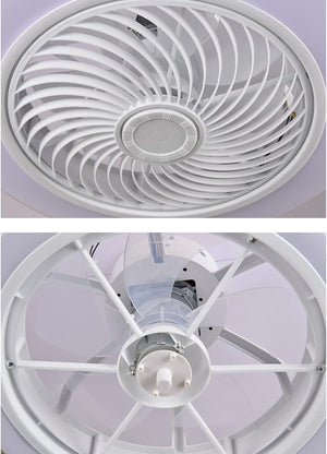 Ventilateur Plafond Rond : Design Circulaire Et Performance