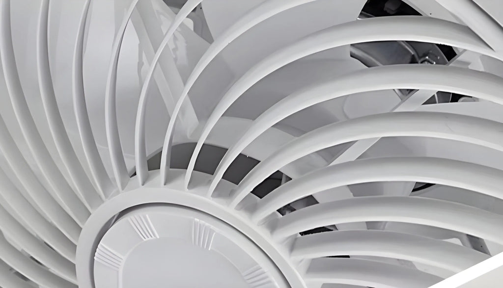 Ventilateur Plafond Rond : Design Circulaire Et Performance