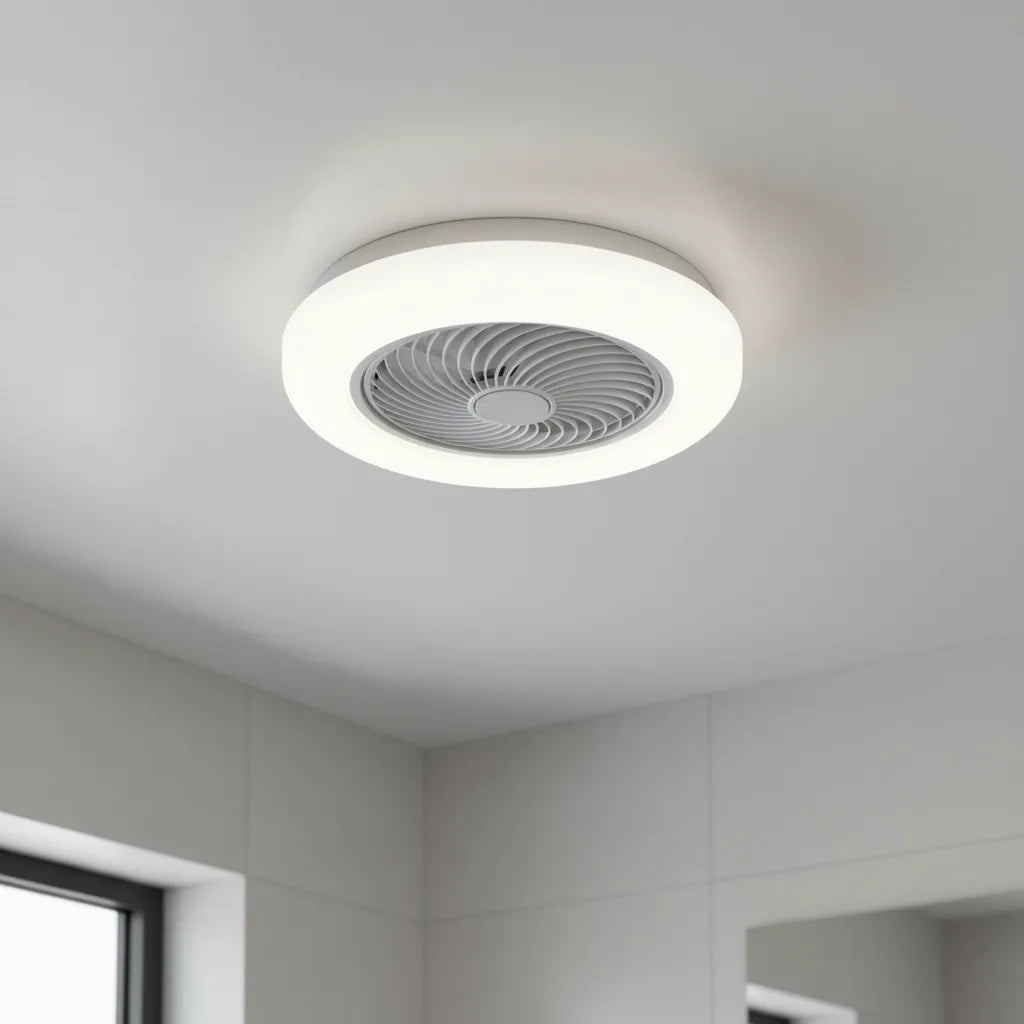 Ventilateur Plafond Rond : Design Circulaire Et Performance
