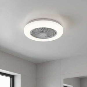 Ventilateur Plafond Rond : Design Circulaire Et Performance