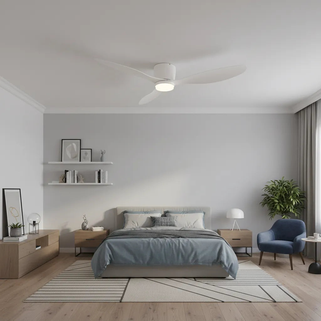Ventilateur Plafonnier : Rafraîchissement Élégant Et Efficace